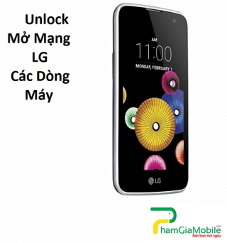 Mua Code Unlock Mở Mạng LG K4 Uy Tín Tại HCM Lấy liền